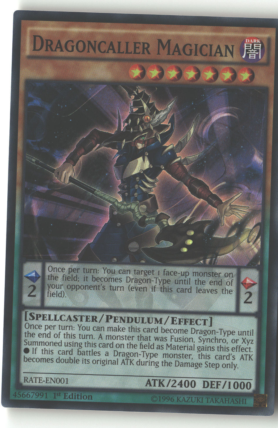 Dragoncaller Magician
