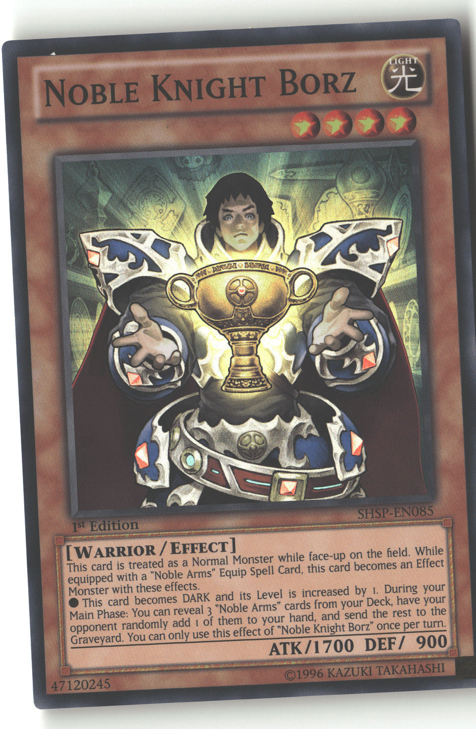 Noble Knight Borz