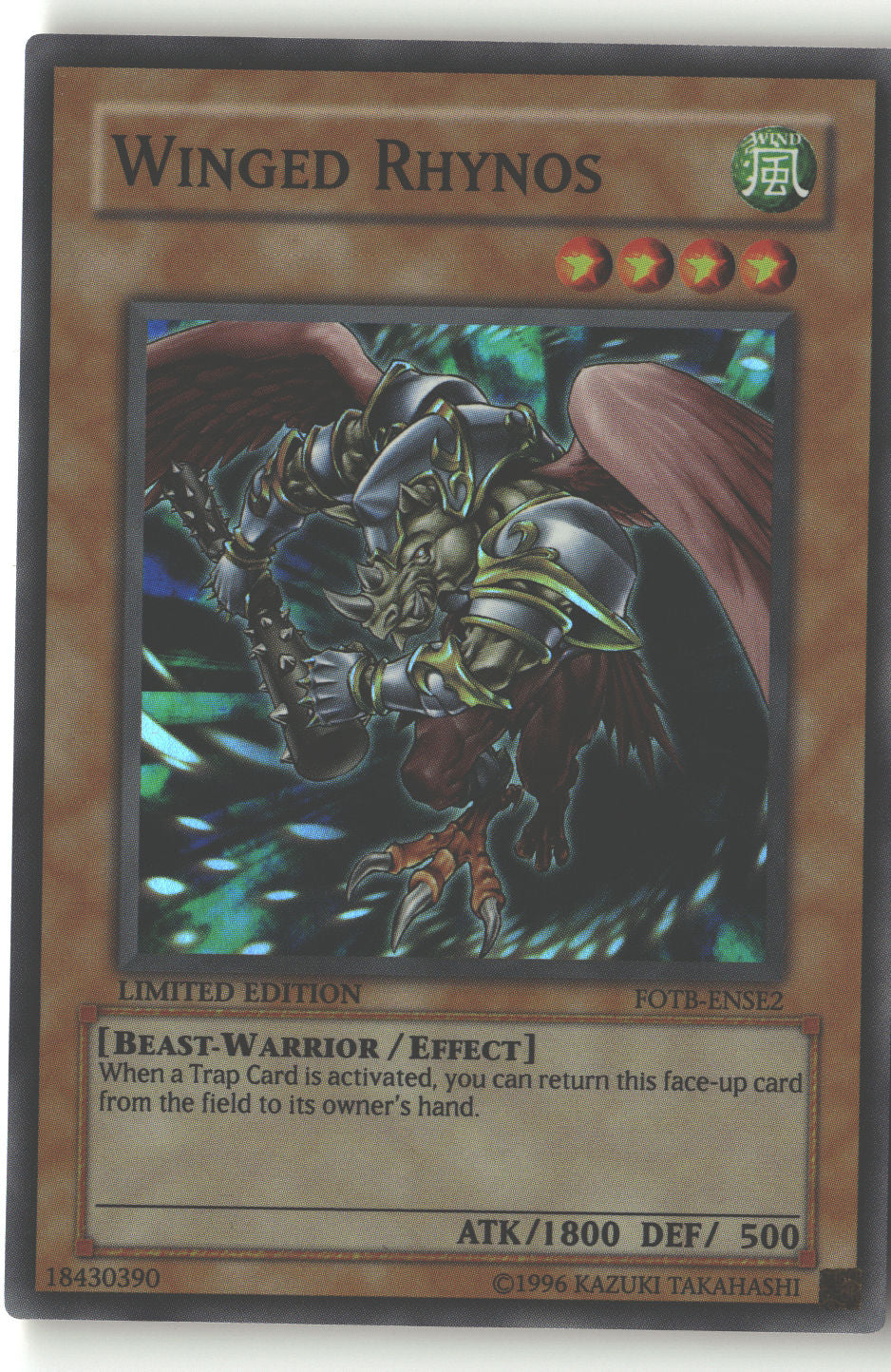 Winged Rhynos