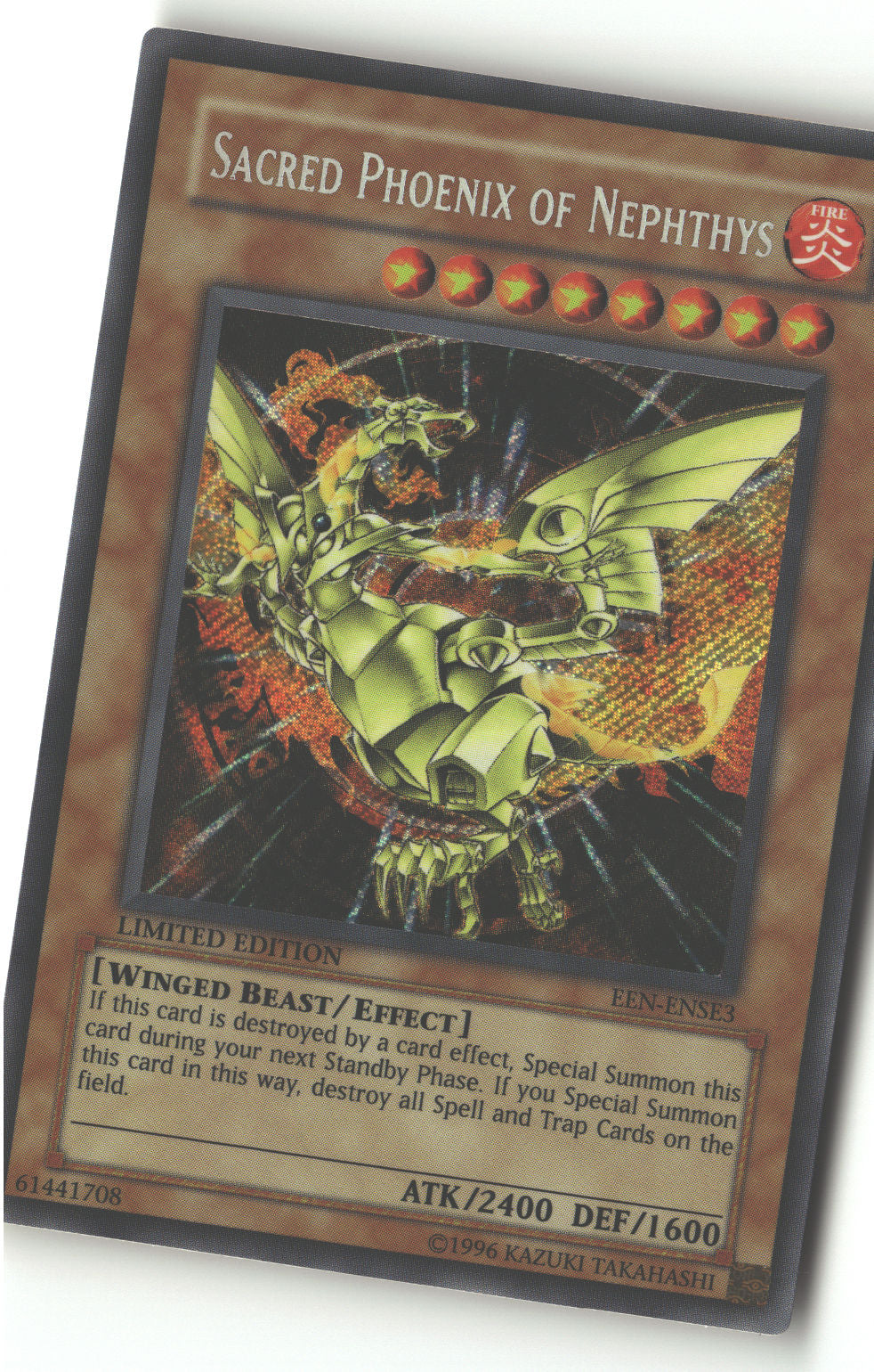 Sacred Phoenix of Nephthys