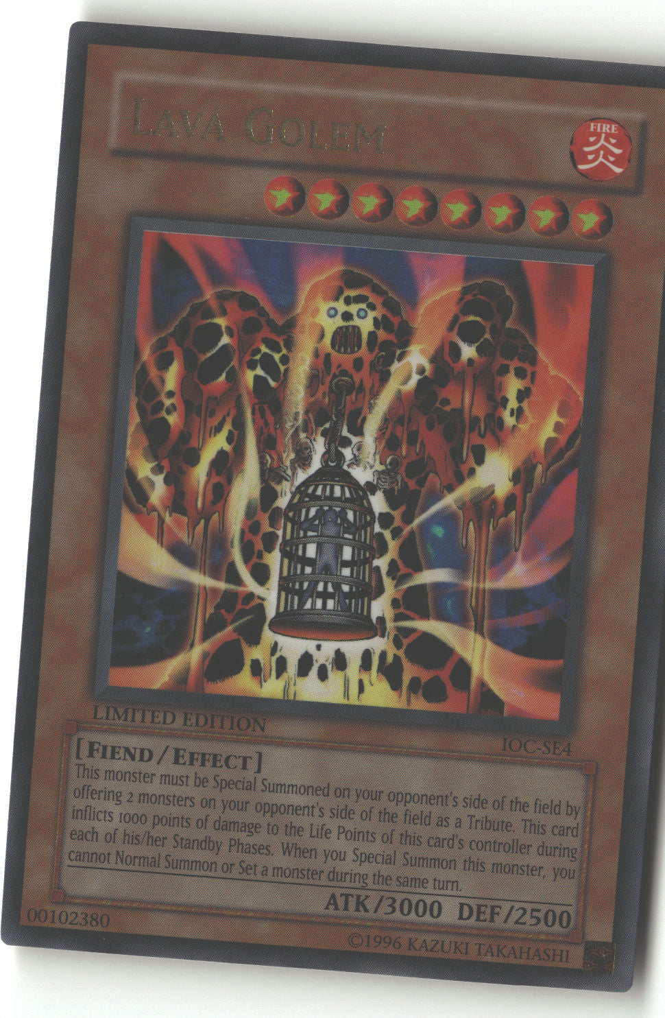 Lava Golem