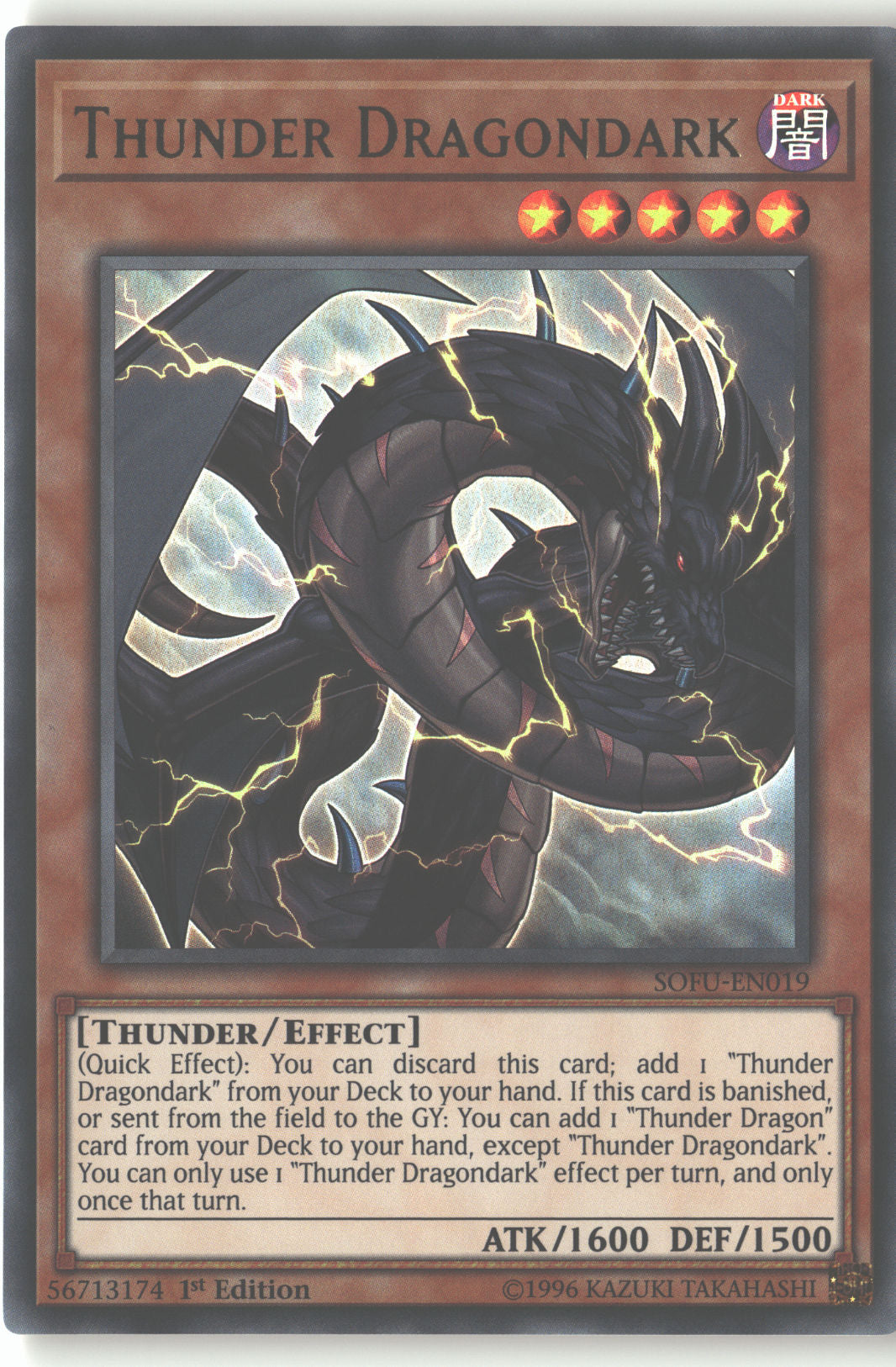 Thunder Dragondark