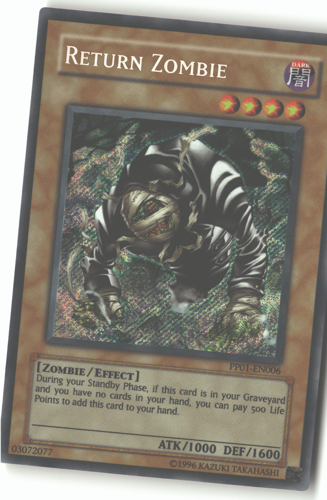 Return Zombie