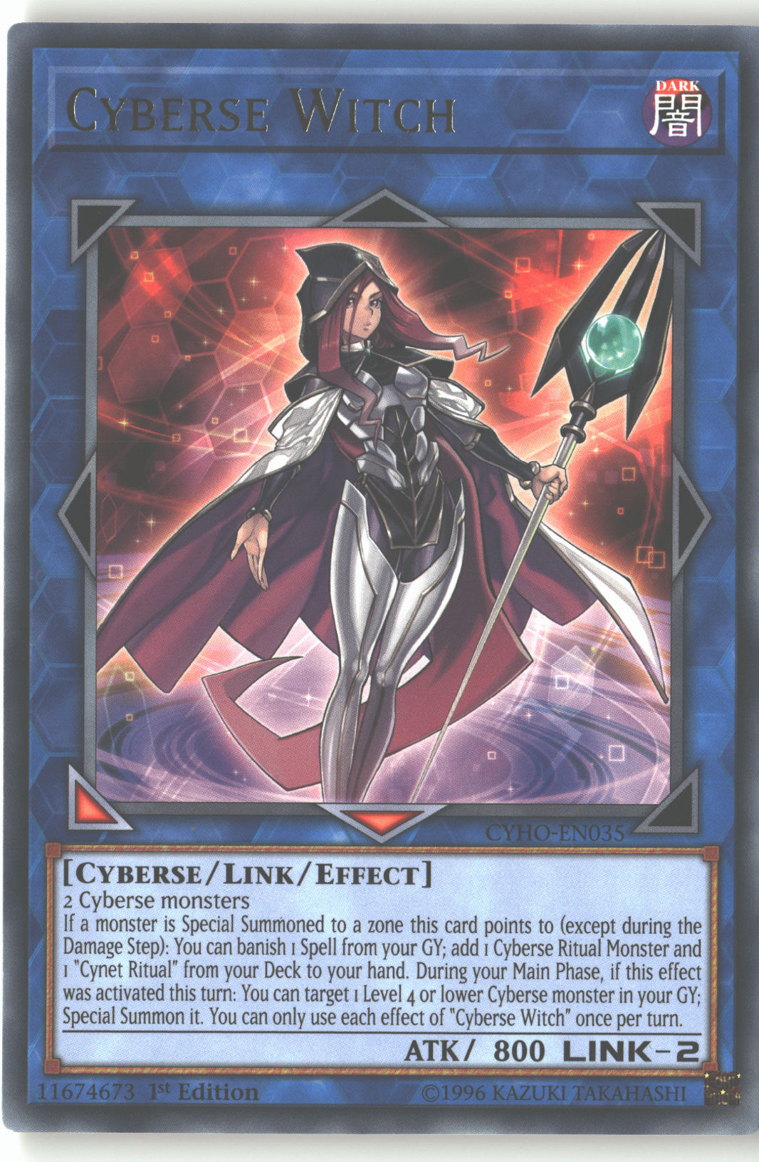 Cyberse Witch