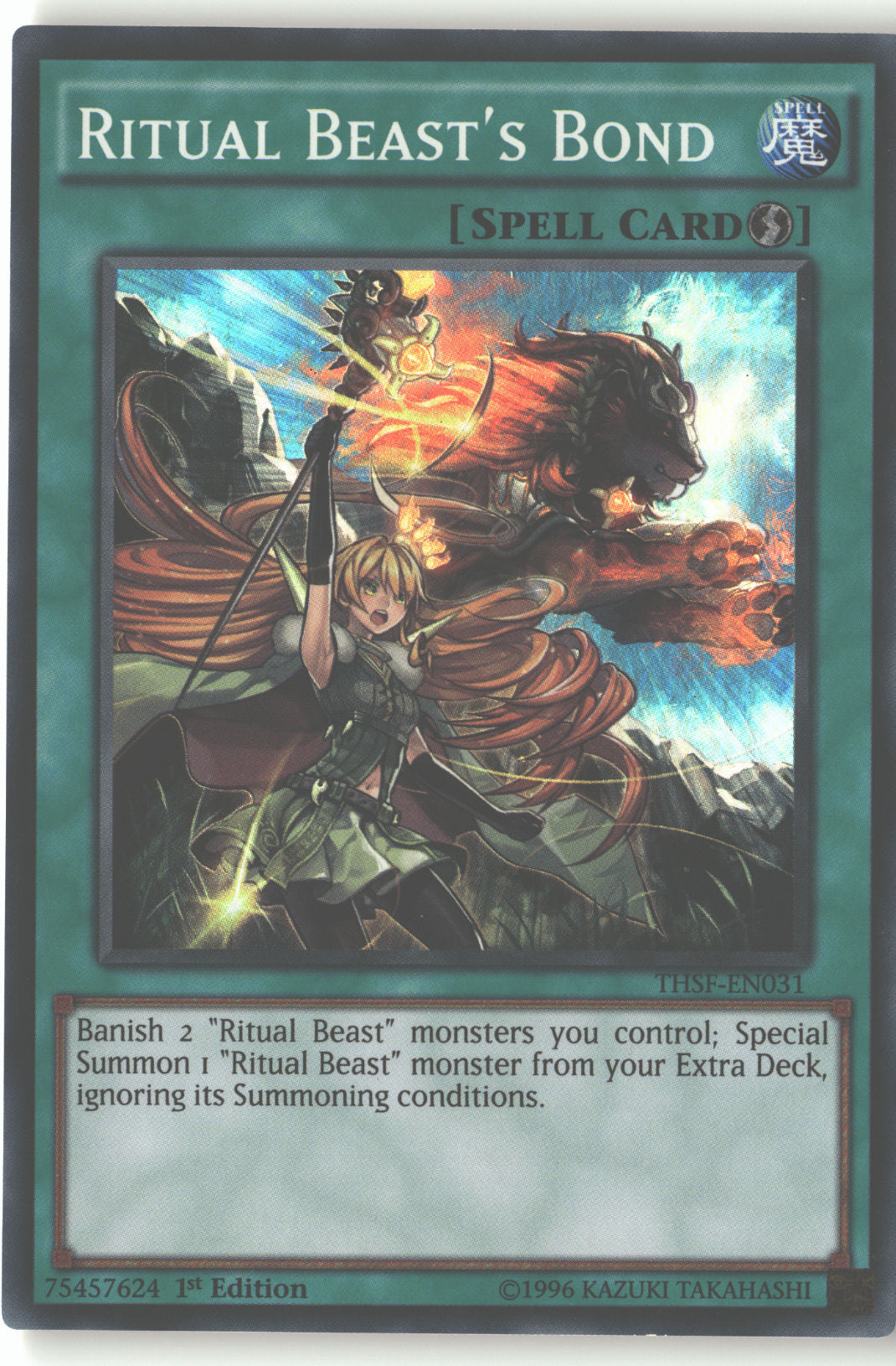 Ritual Beast's Bond