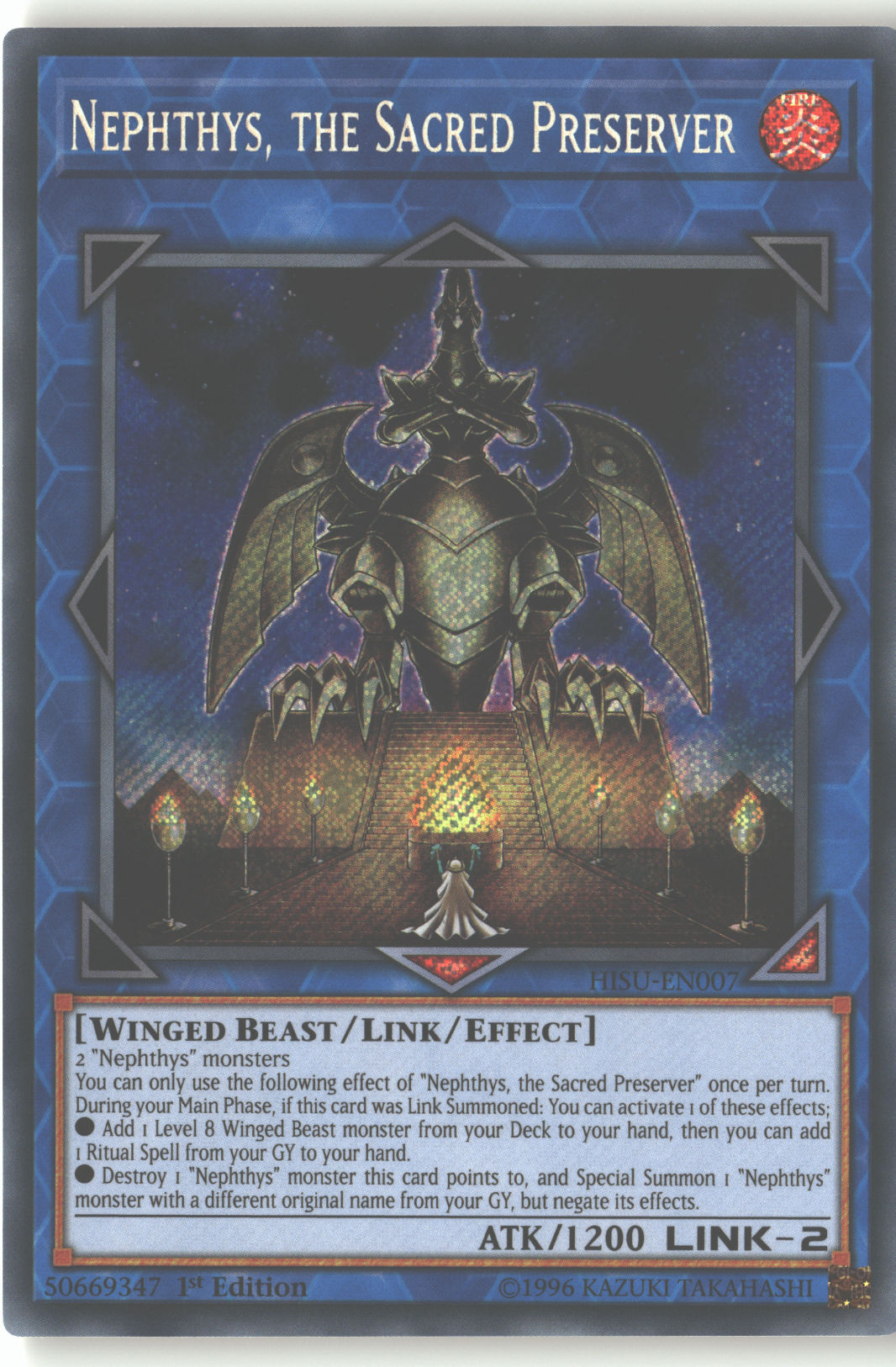Nephthys, the Sacred Preserver