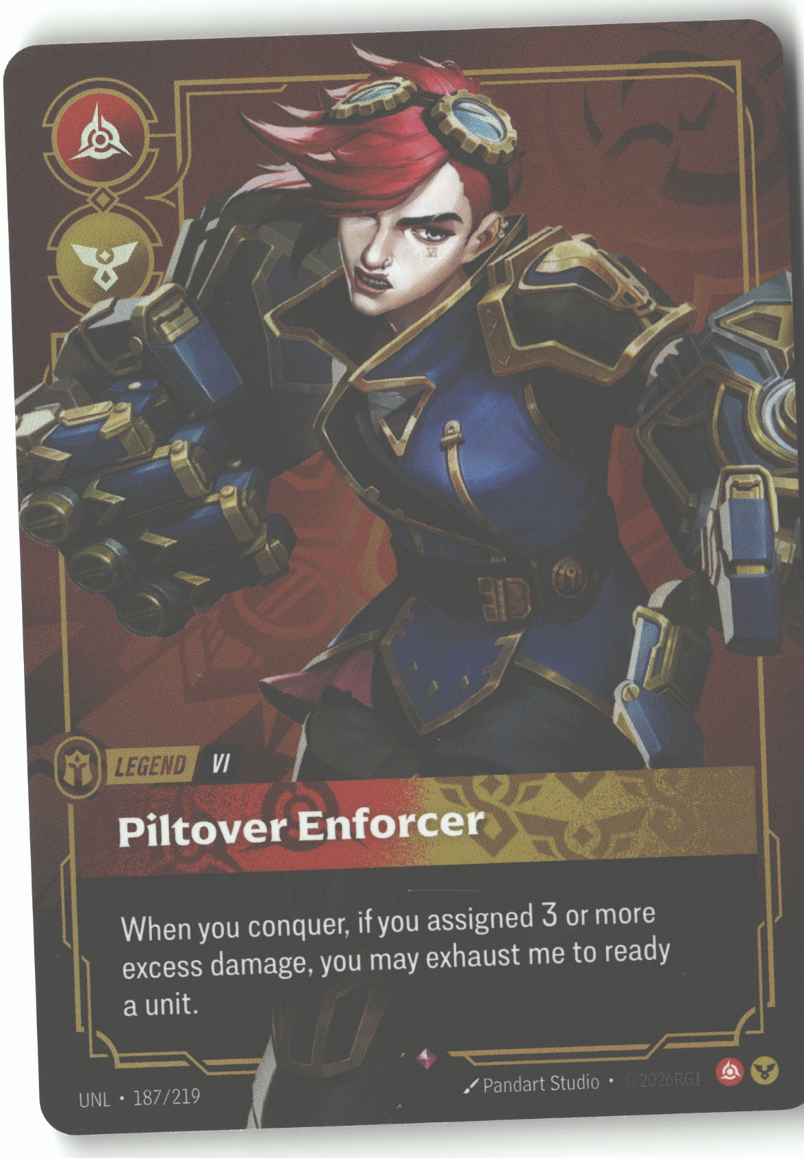 Vi, Piltover Enforcer