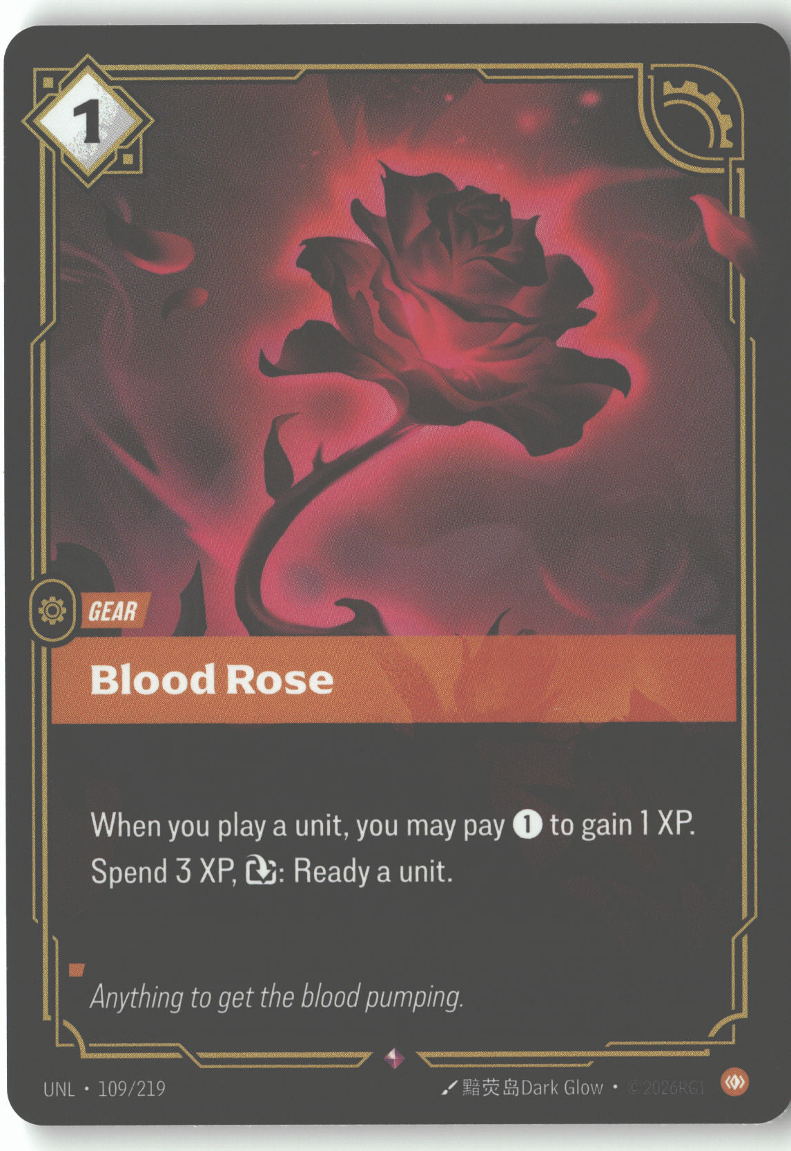 Blood Rose