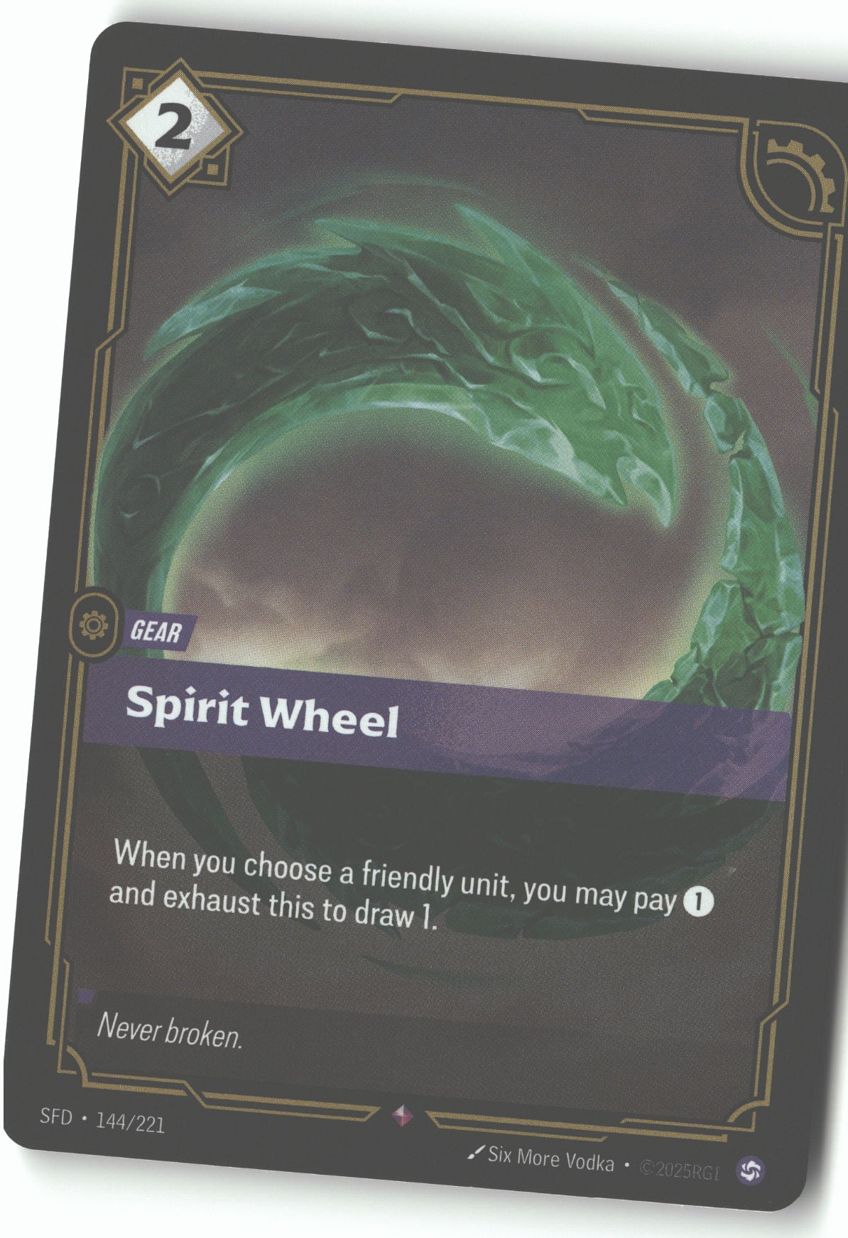 Spirit Wheel