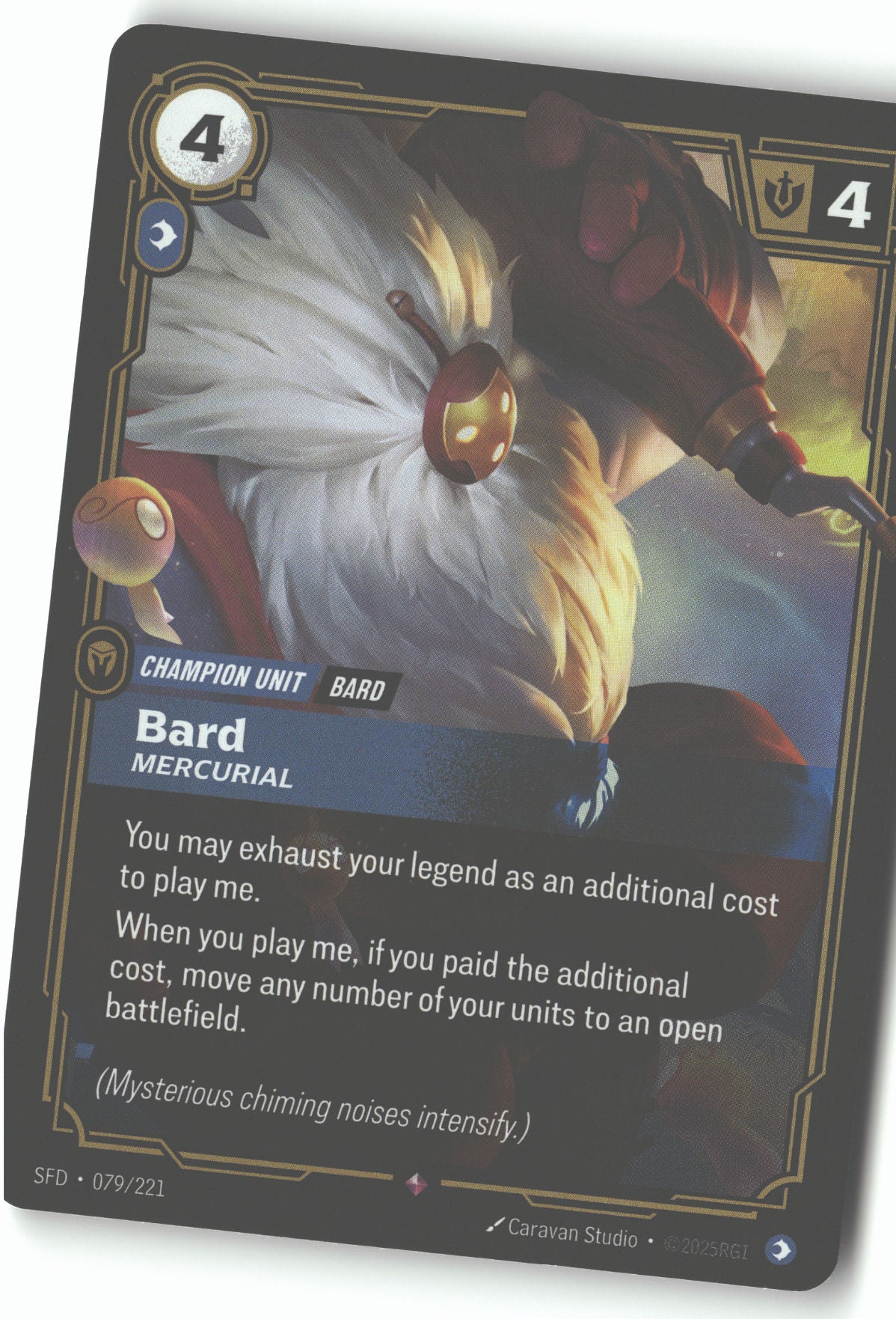 Bard, Mercurial