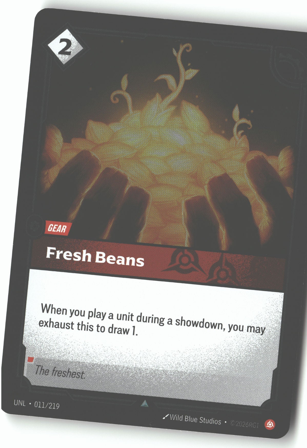 Fresh Beans