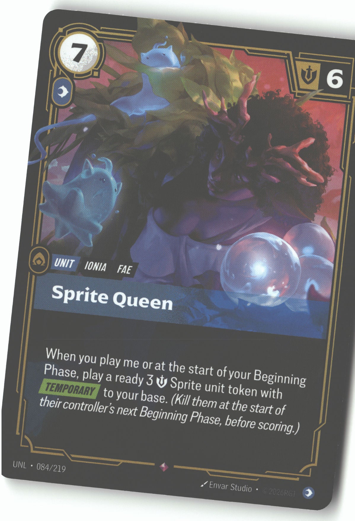 Sprite Queen