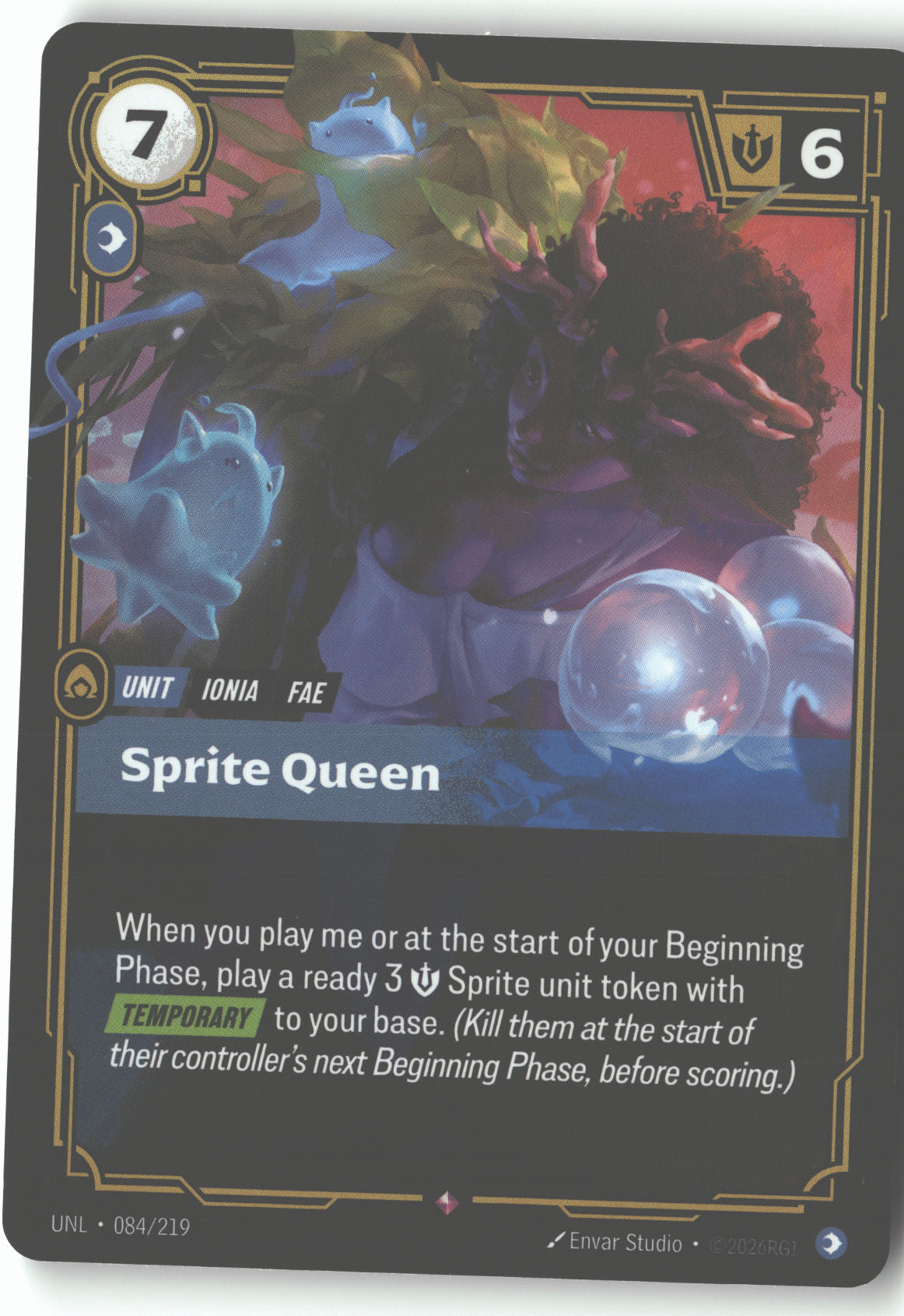 Sprite Queen