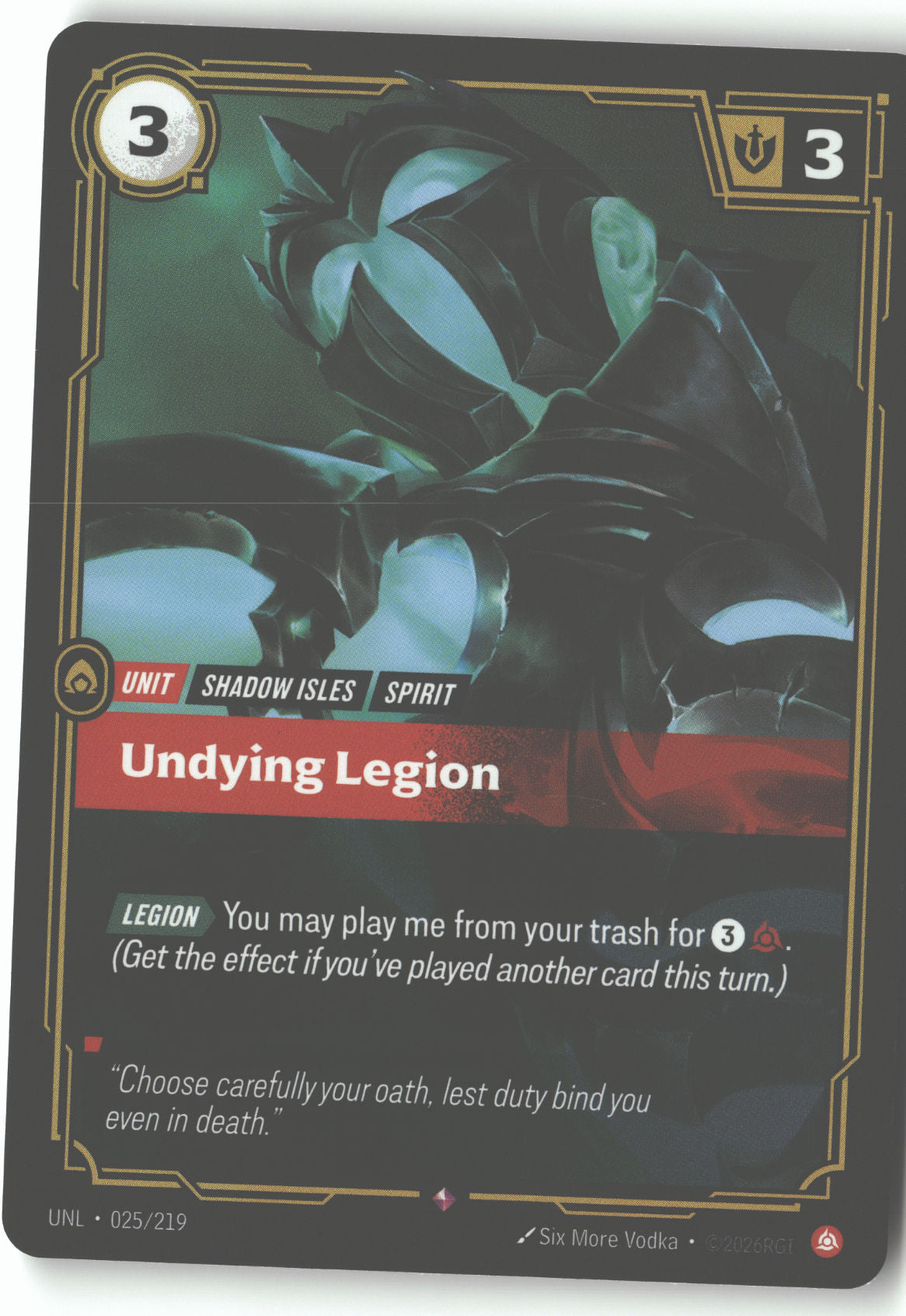 Undying Legion
