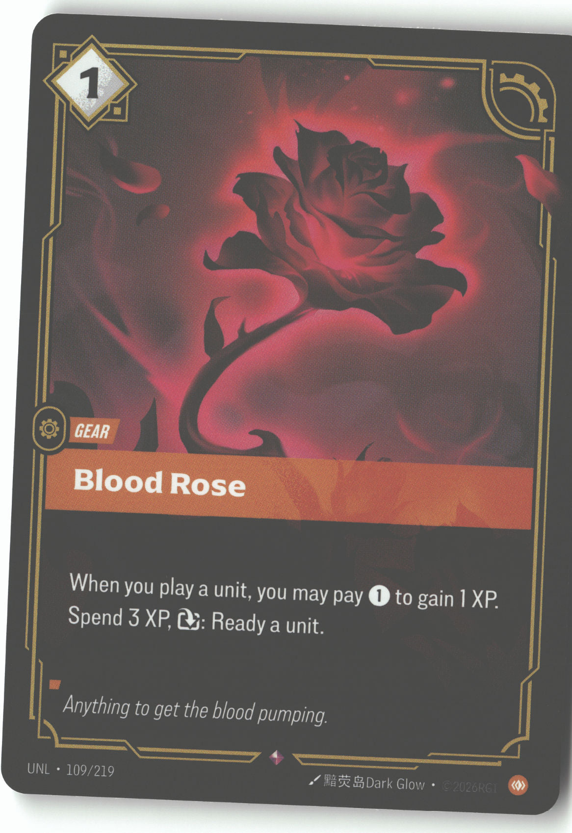 Blood Rose