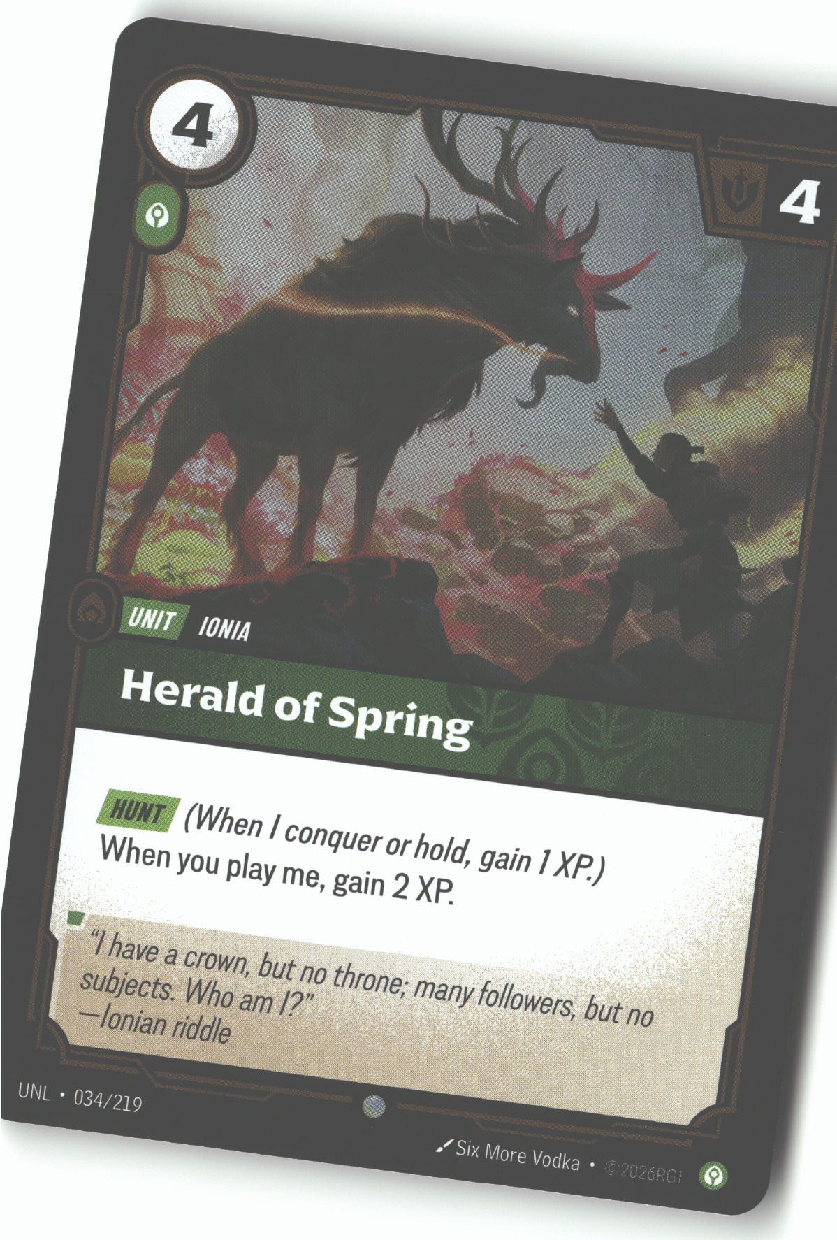 Herald of Spring