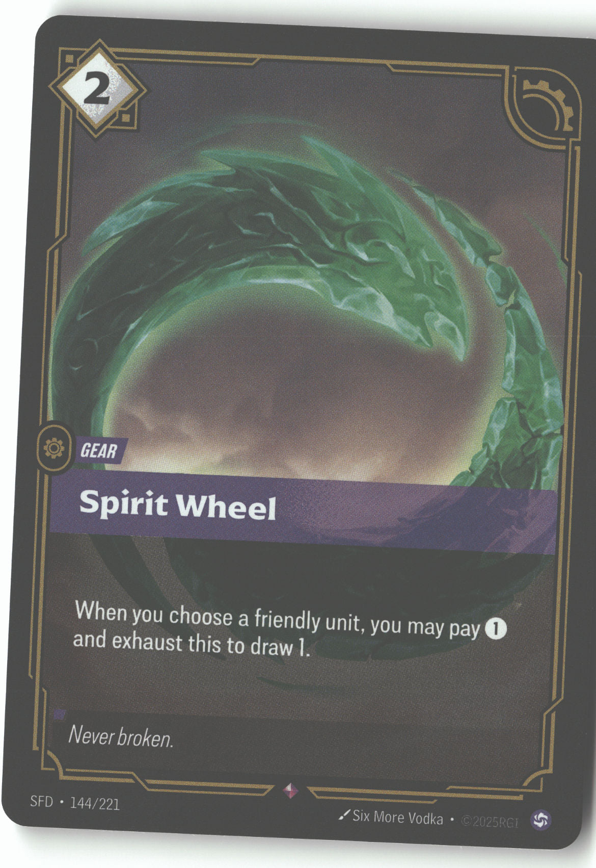 Spirit Wheel