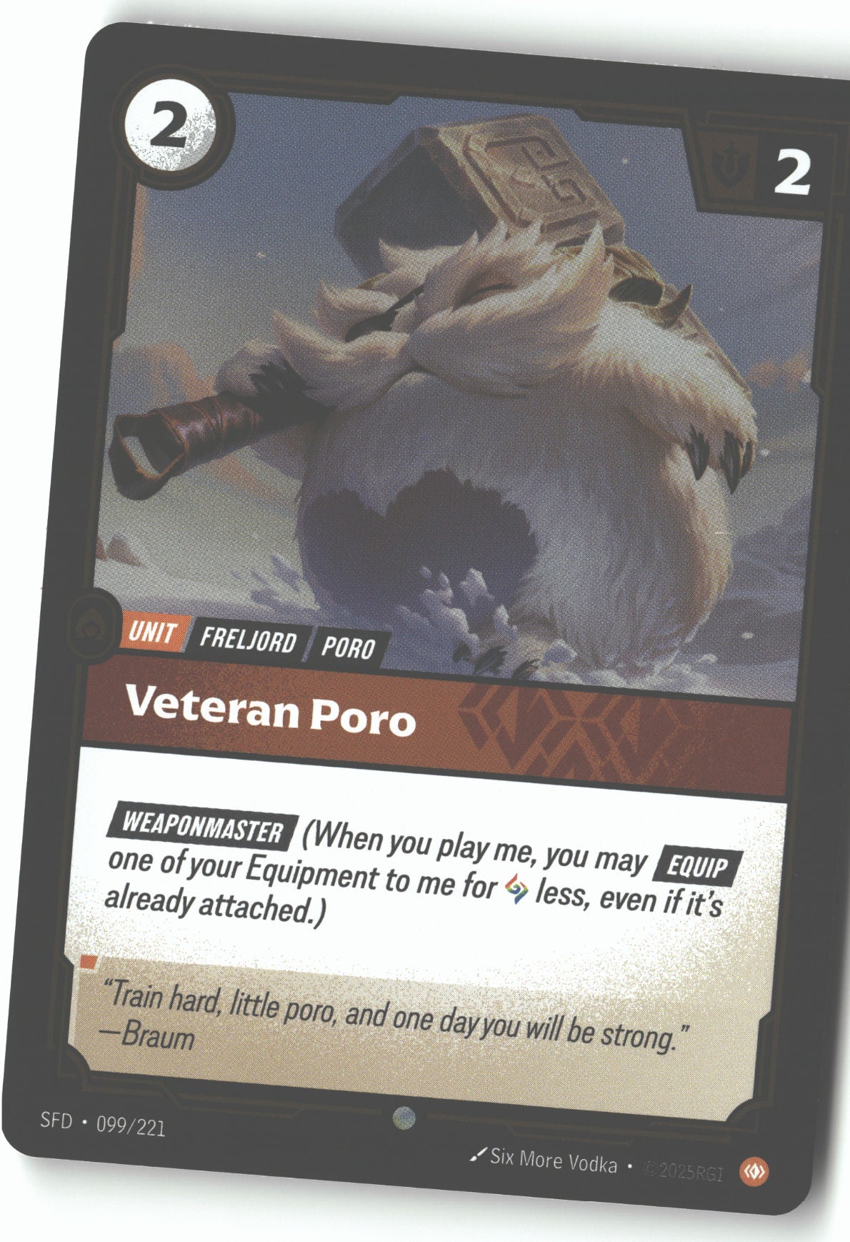 Veteran Poro