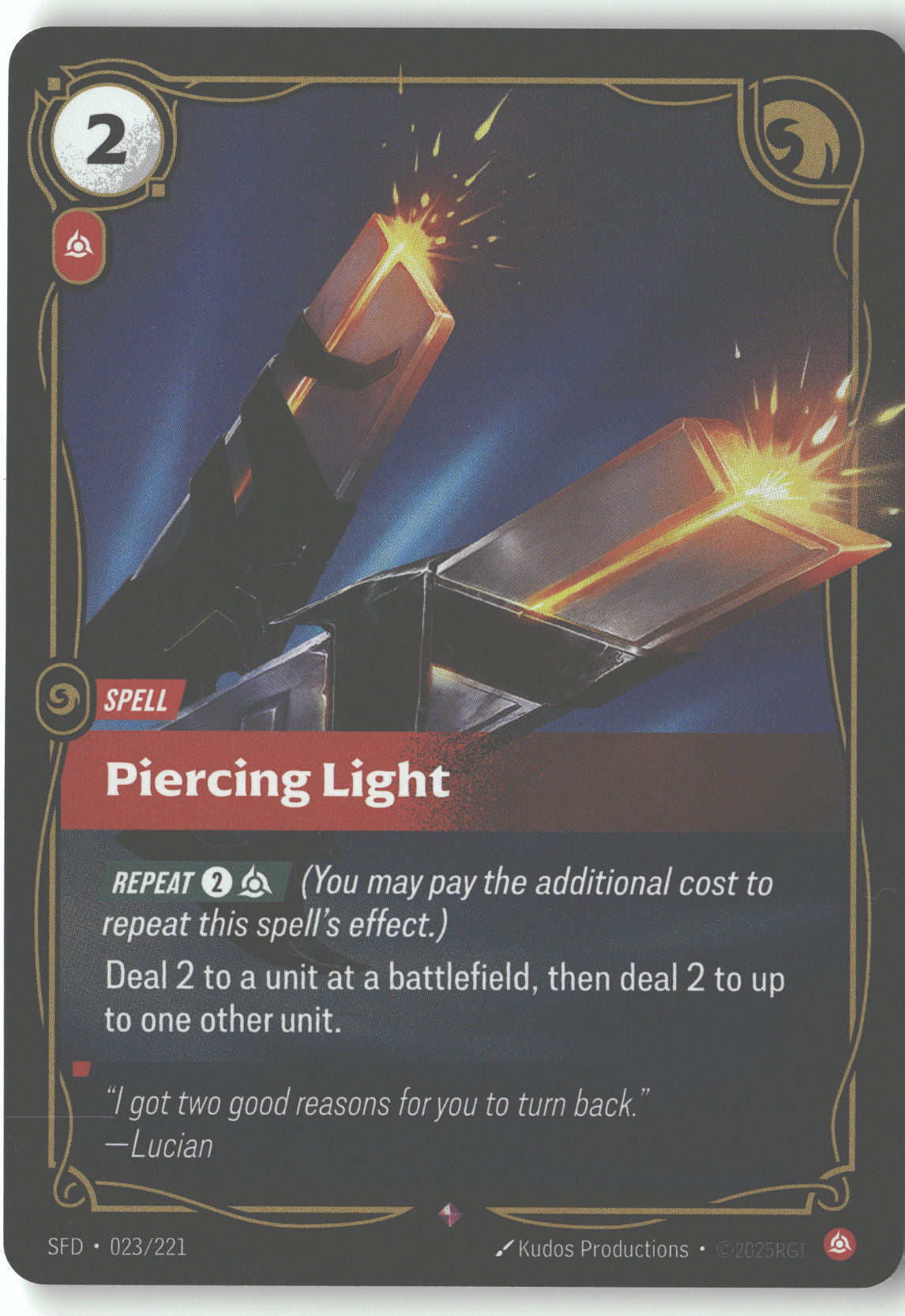 Piercing Light