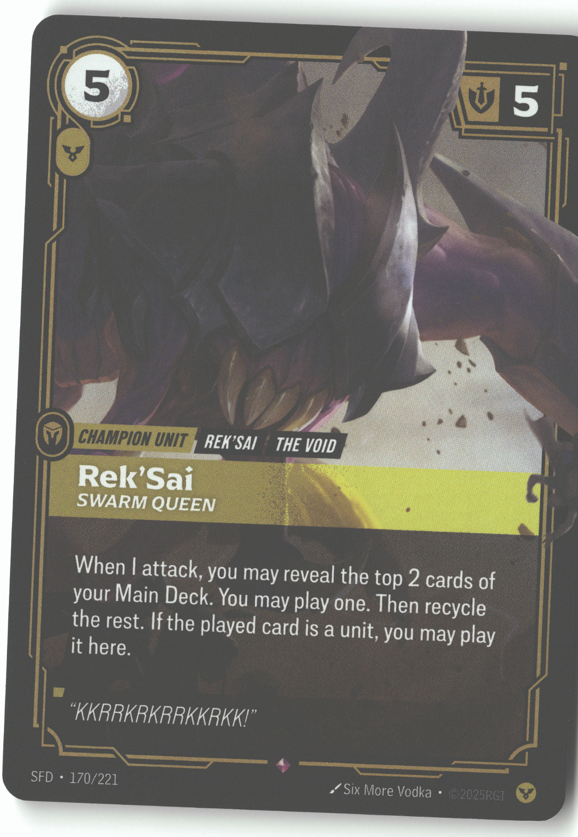 Rek'Sai, Swarm Queen