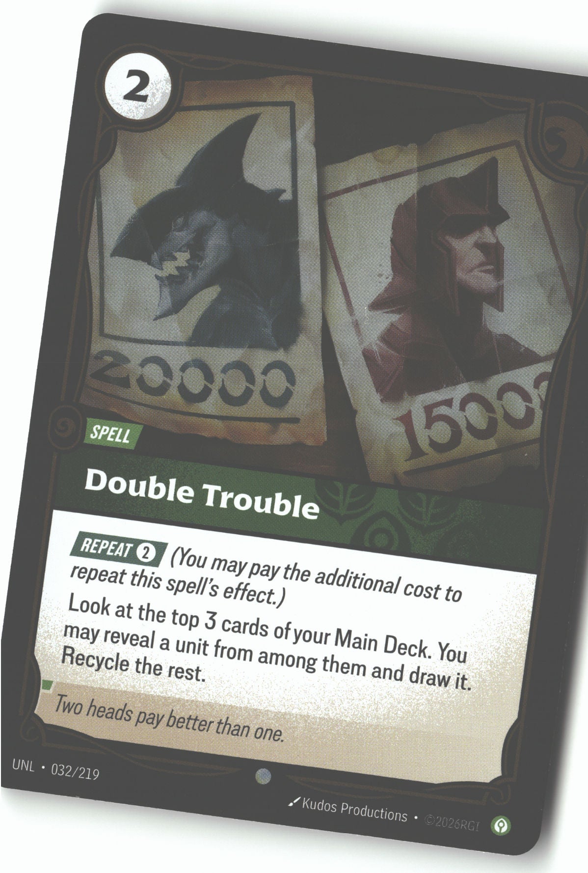 Double Trouble
