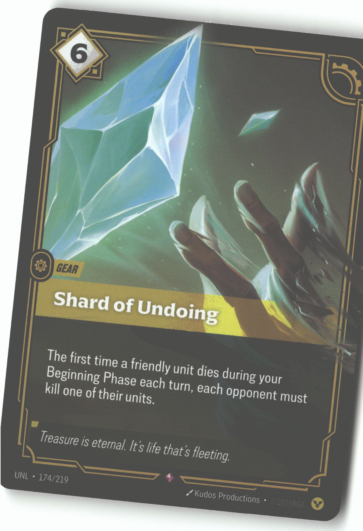 Shard of Undoing