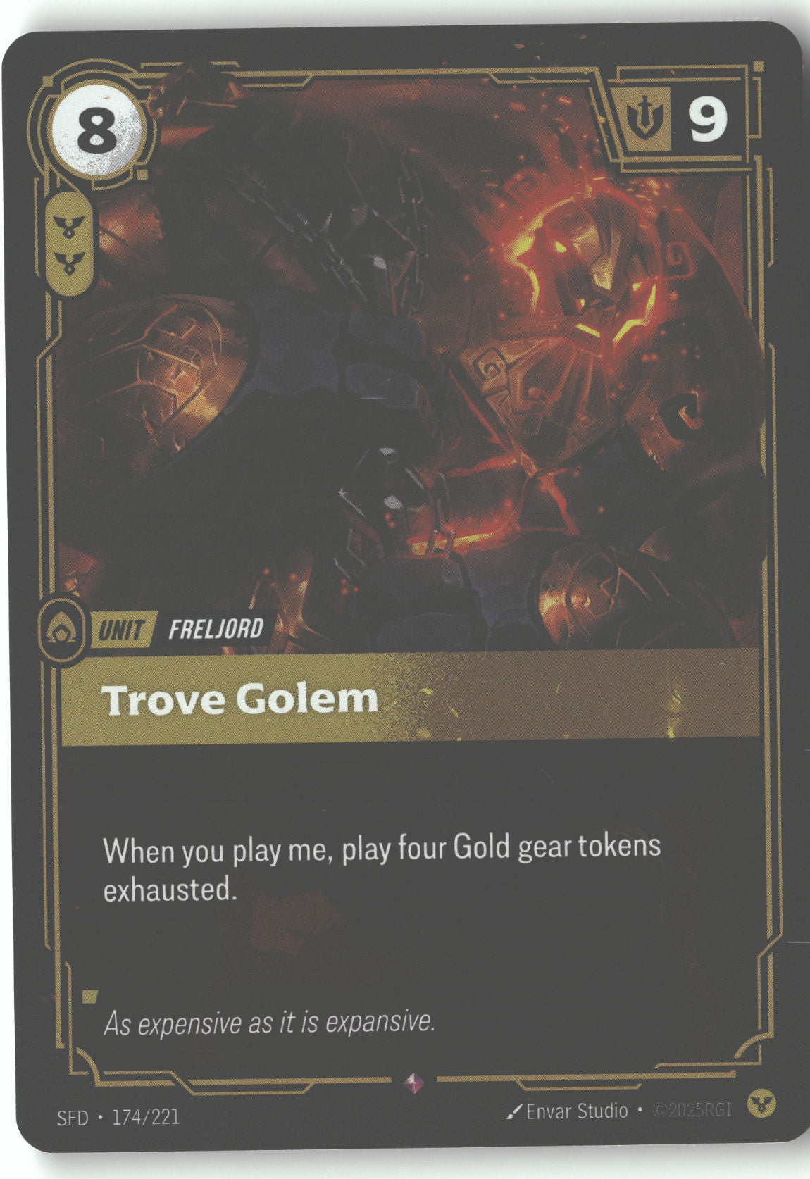 Trove Golem