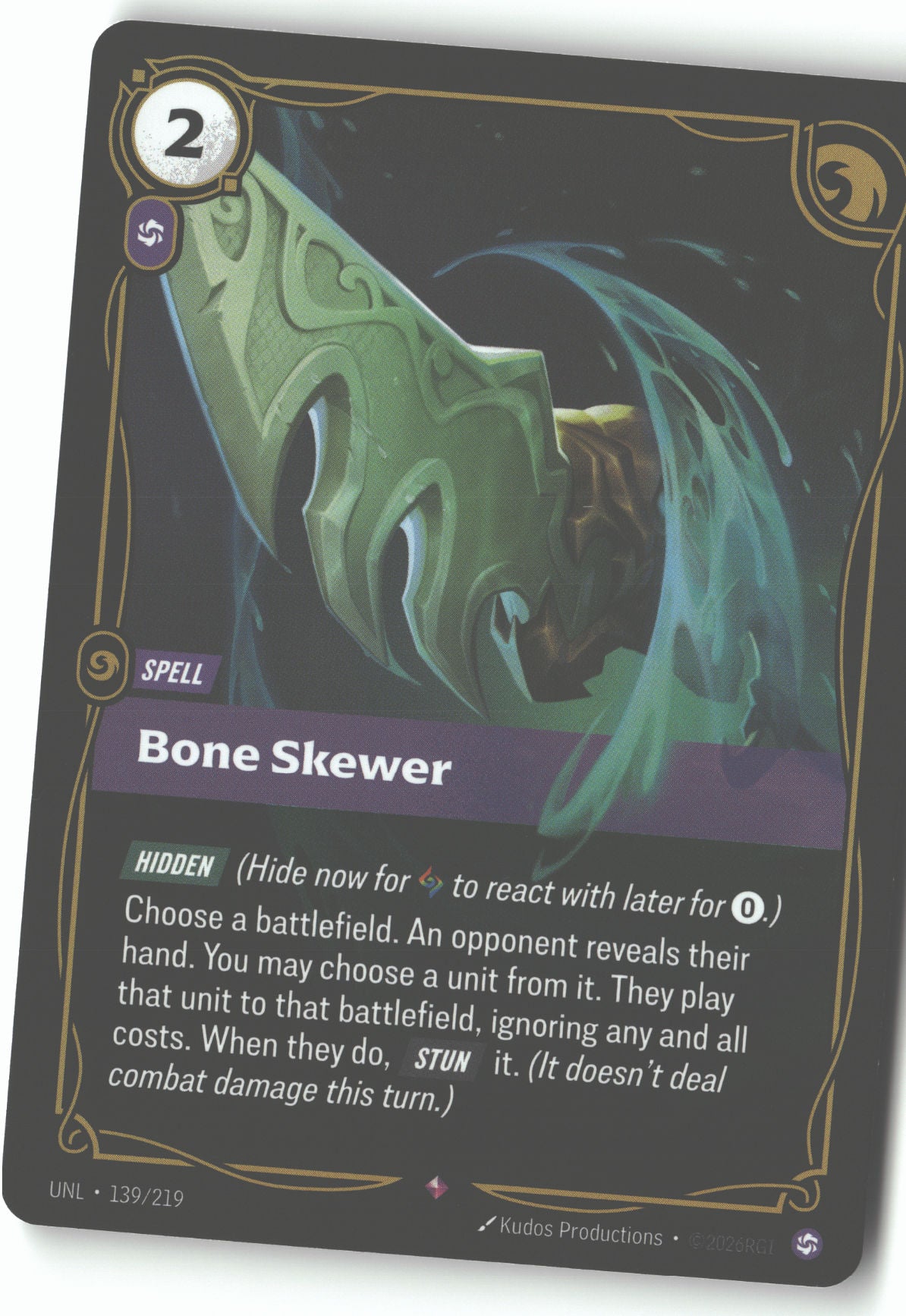 Bone Skewer