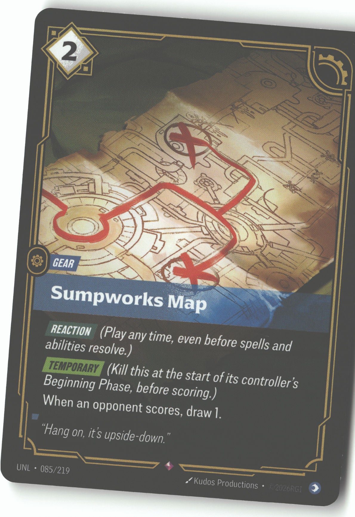 Sumpworks Map