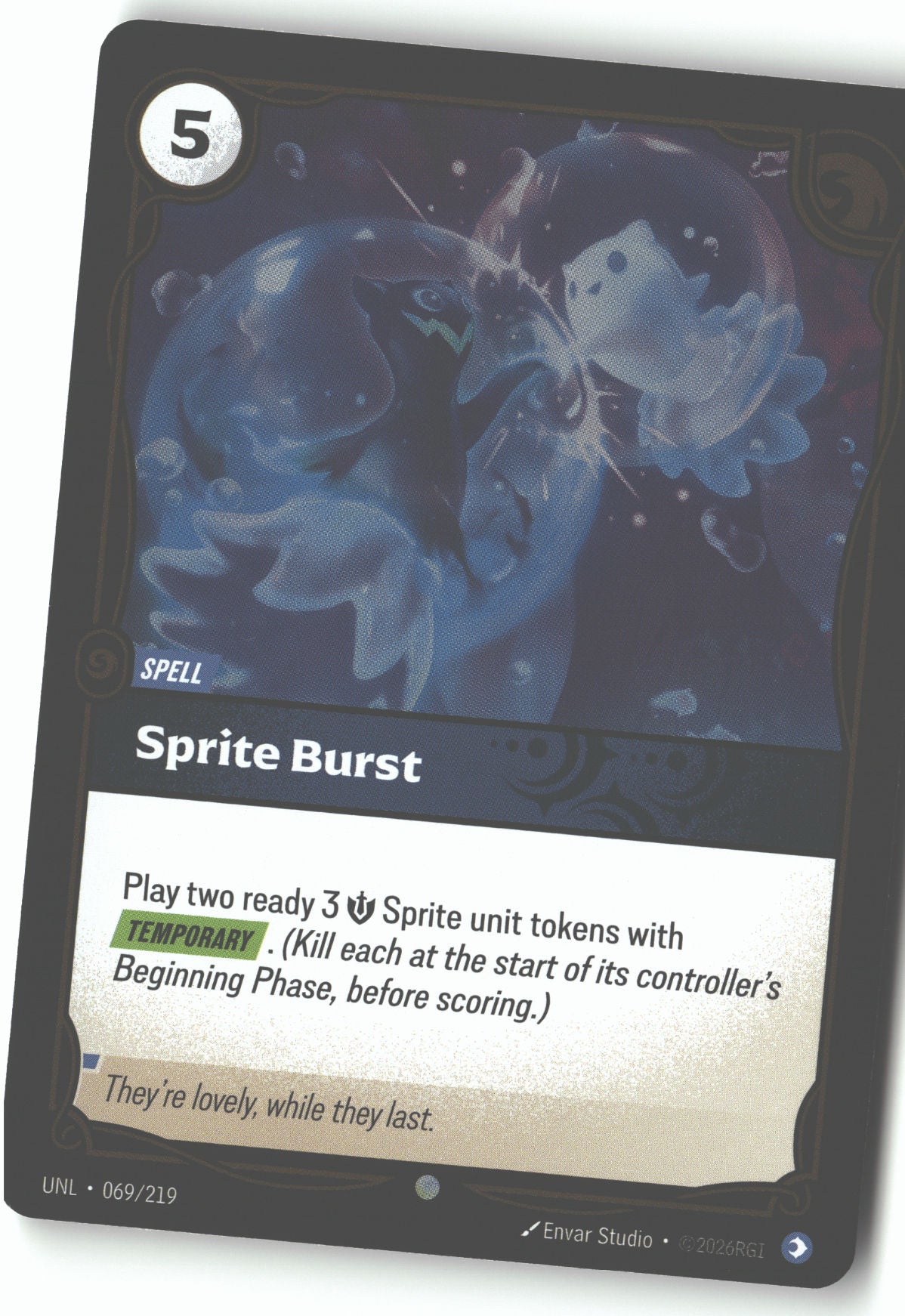 Sprite Burst