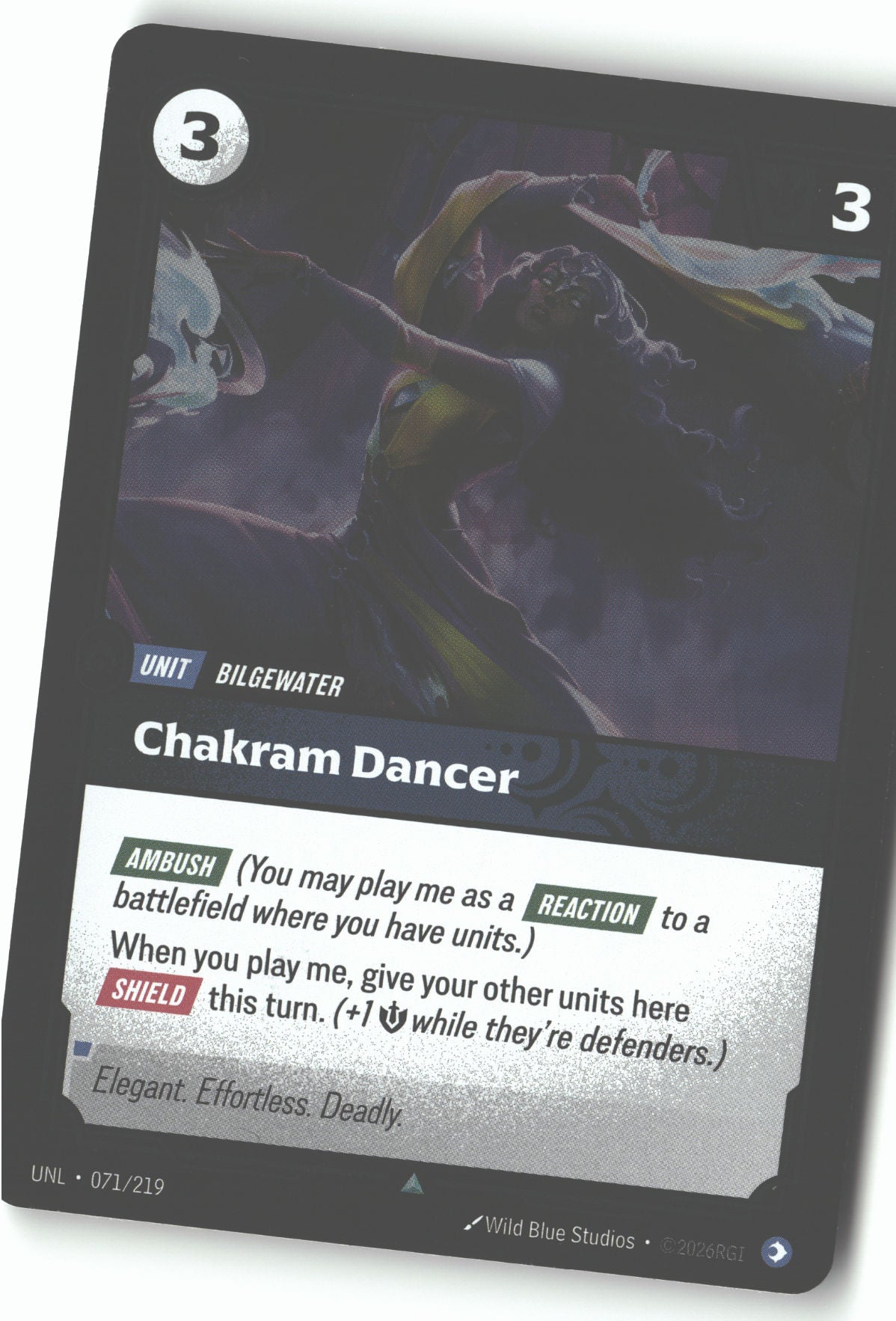 Chakram Dancer