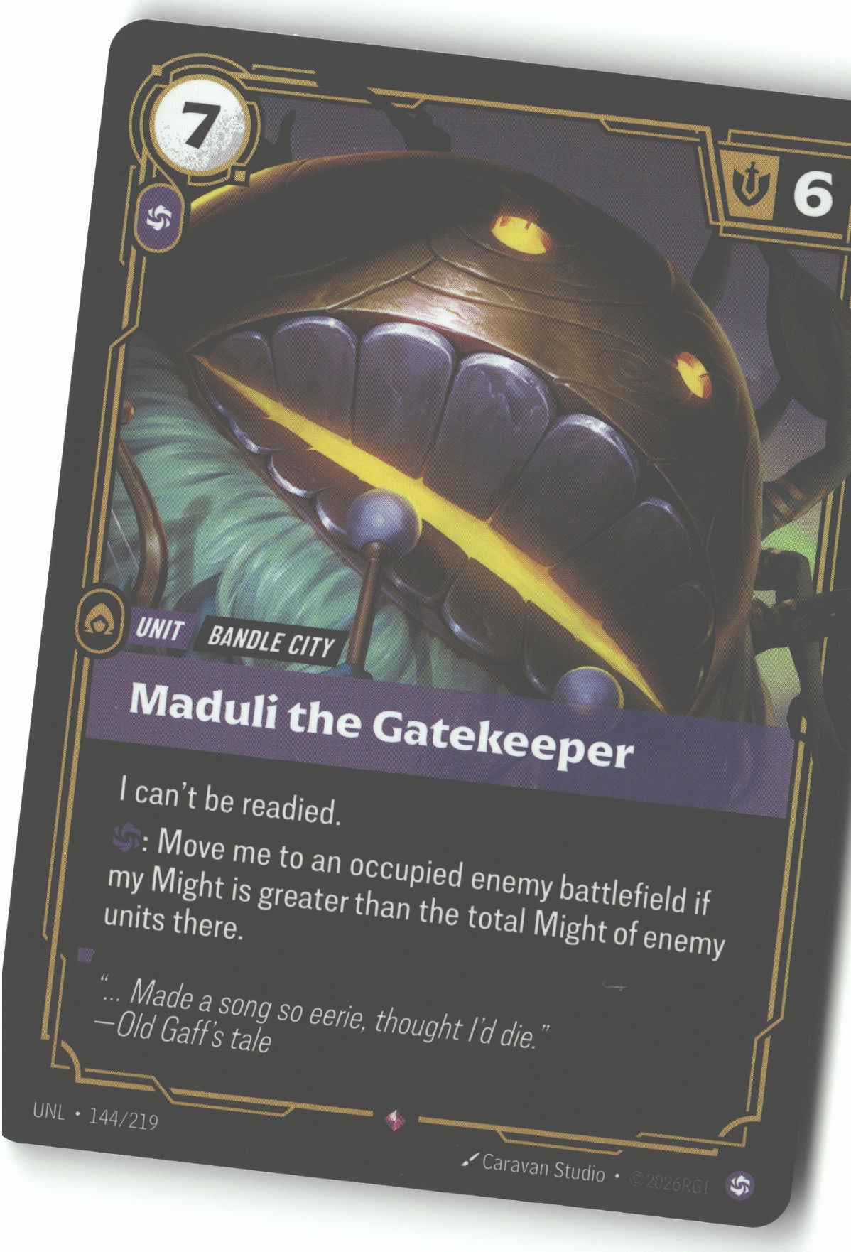 Maduli the Gatekeeper