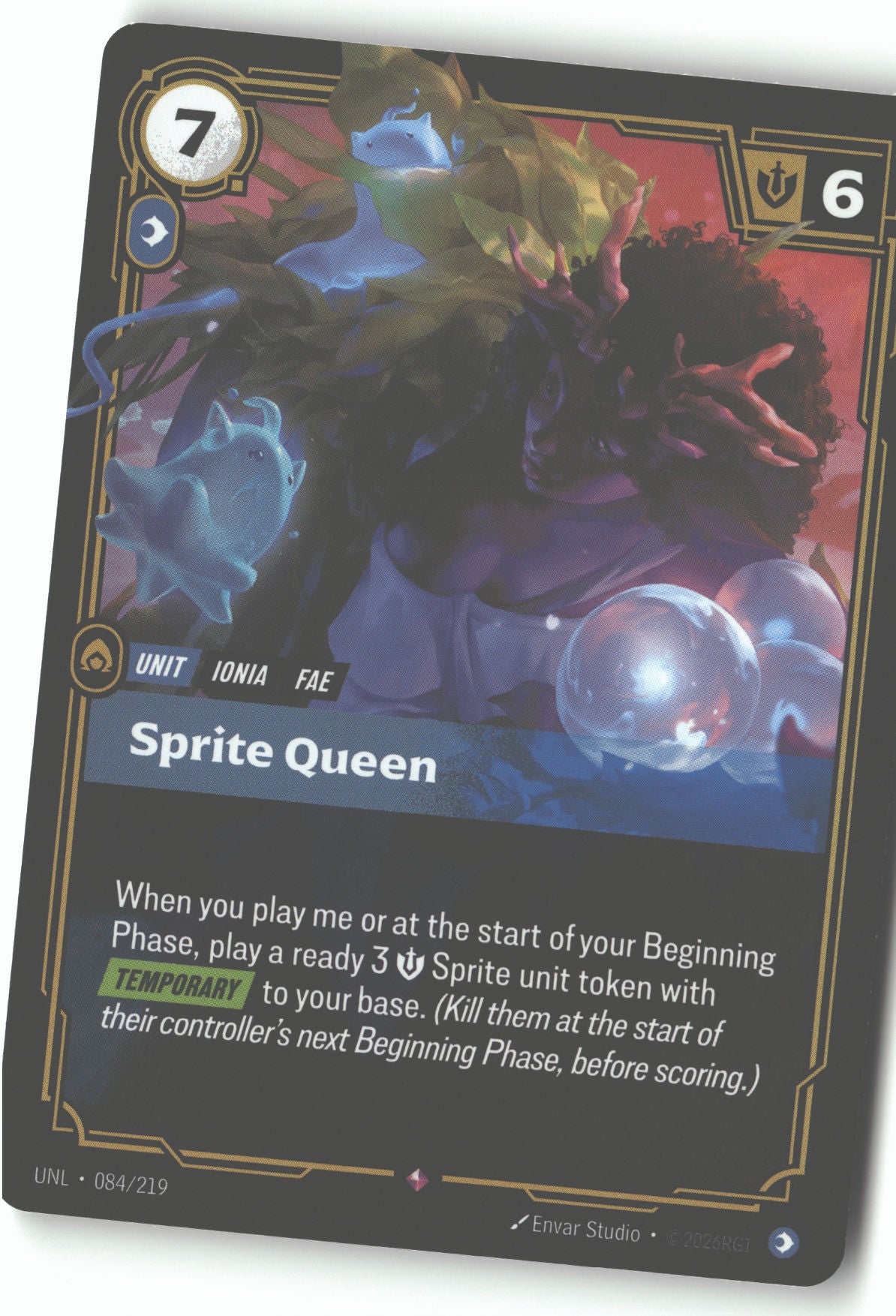 Sprite Queen
