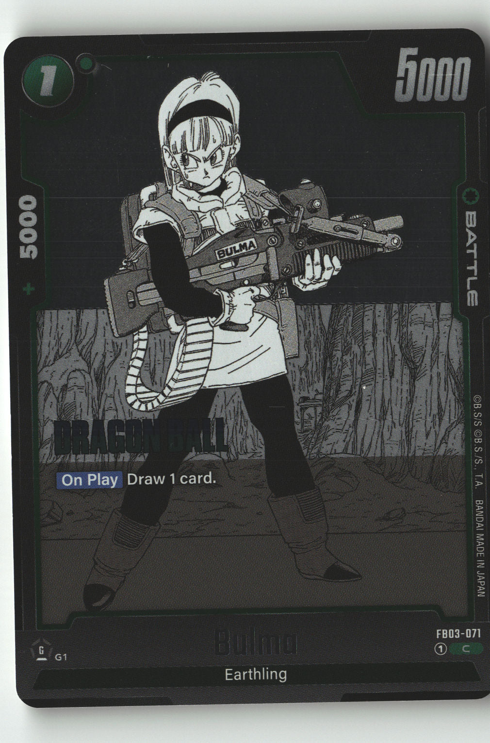 Front + Back scan