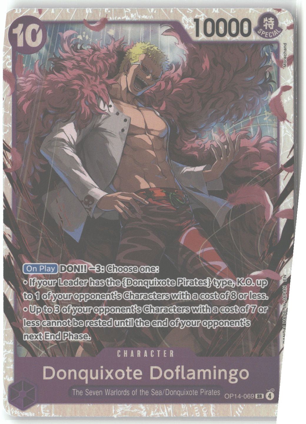 Donquixote Doflamingo - OP14-069 | Near Mint / English / Foil