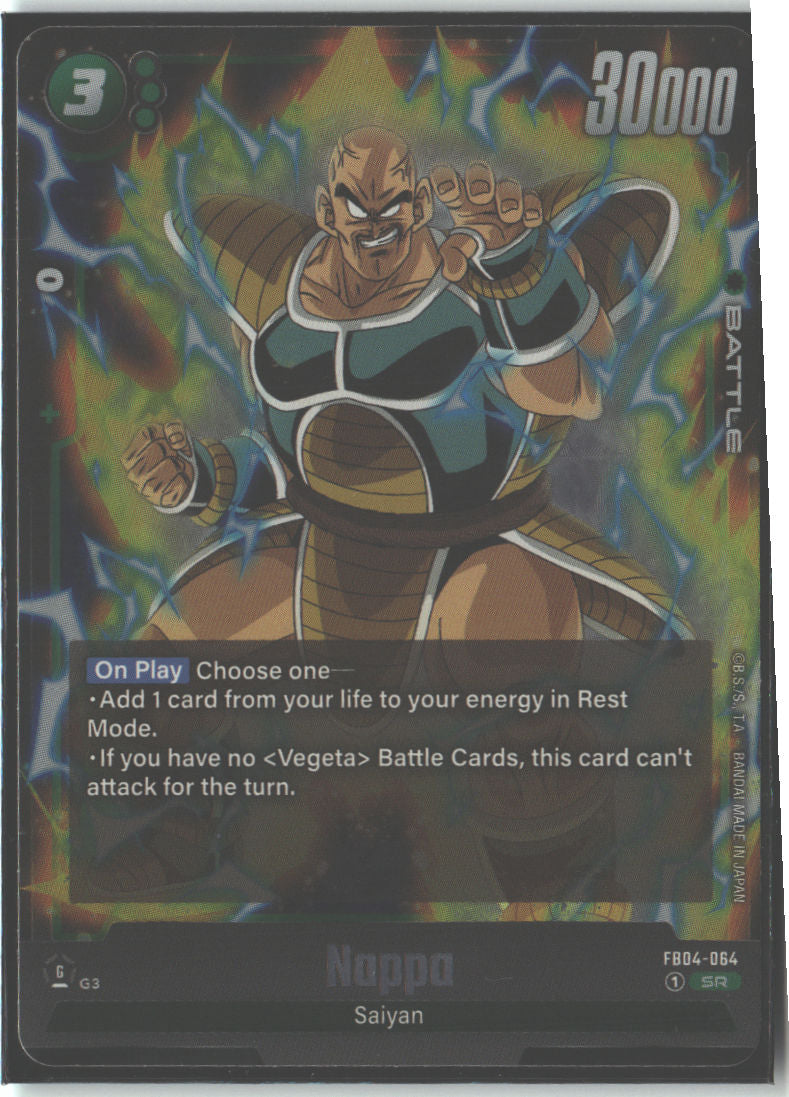 Nappa - FB04-064