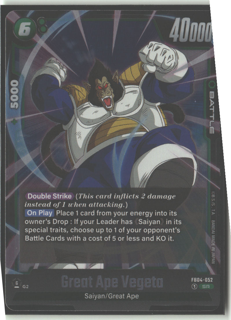 Great Ape Vegeta