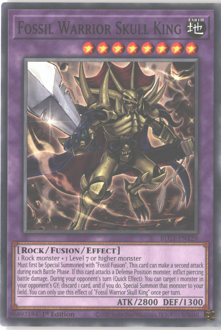 Fossil Warrior Skull King