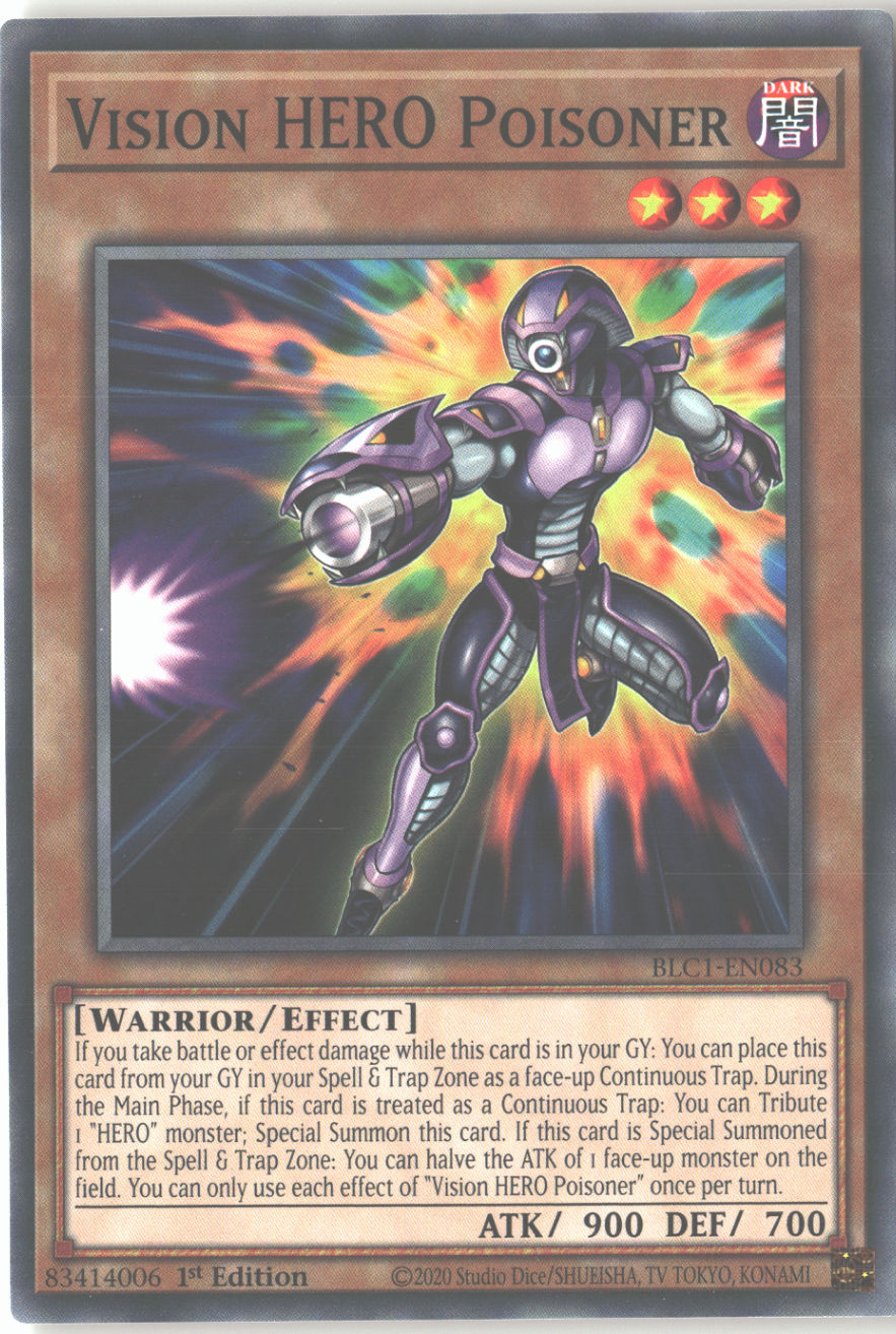 Vision HERO Poisoner