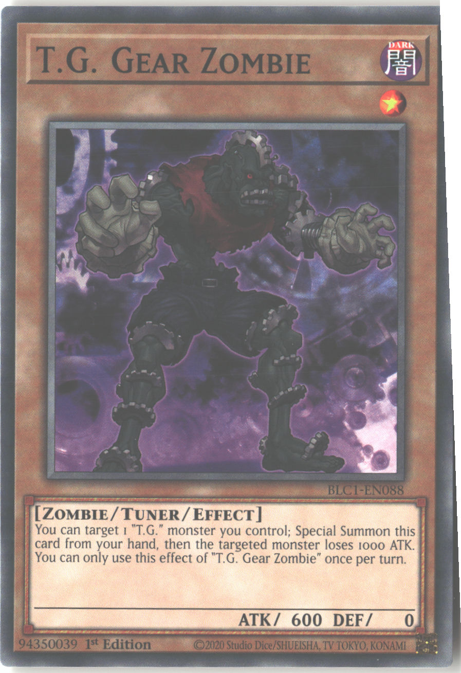 T.G. Gear Zombie
