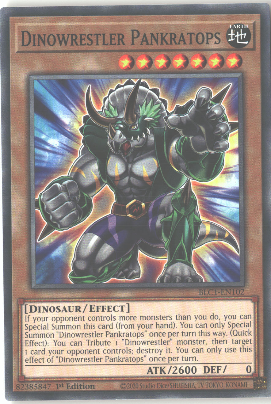Dinowrestler Pankratops