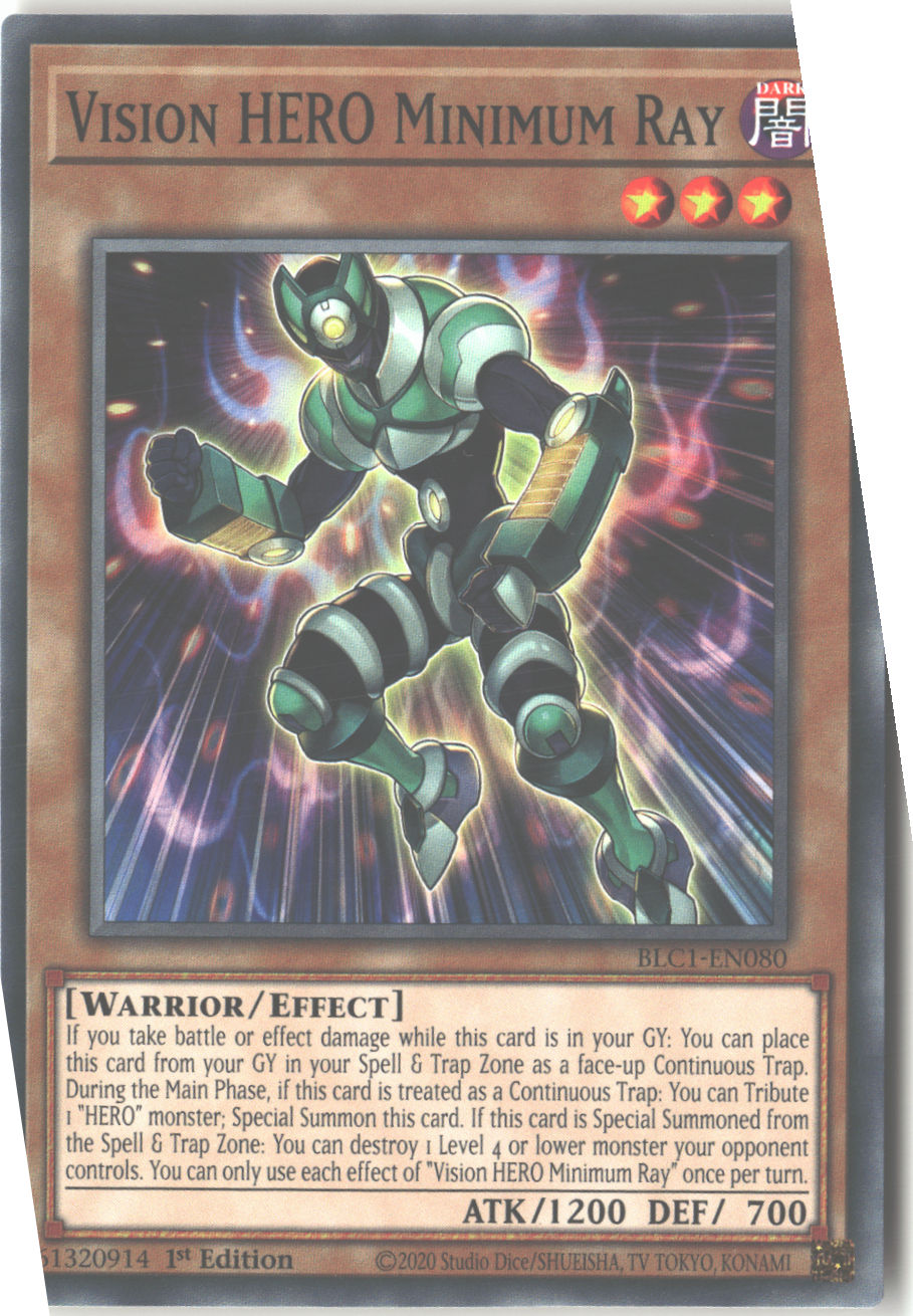 Vision HERO Minimum Ray