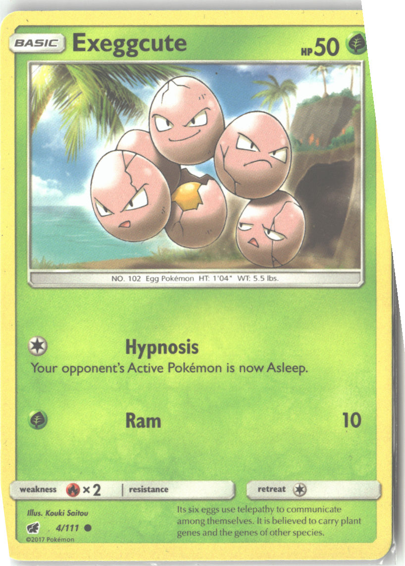Exeggcute