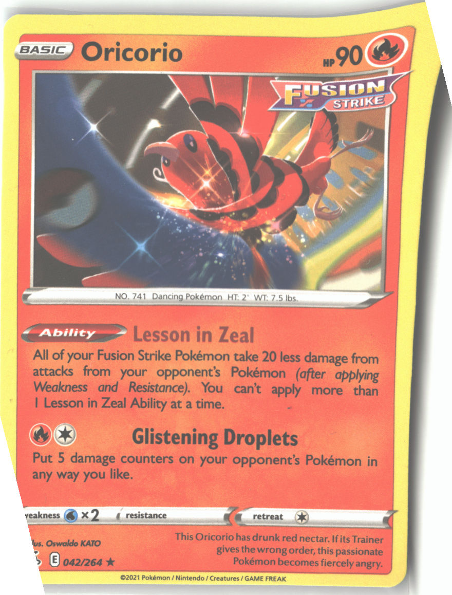 Oricorio