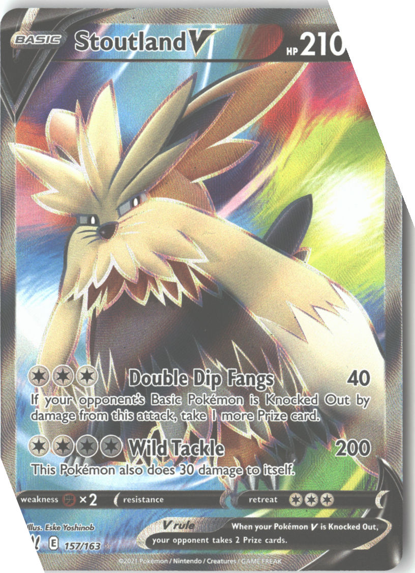 Stoutland V (Full Art)