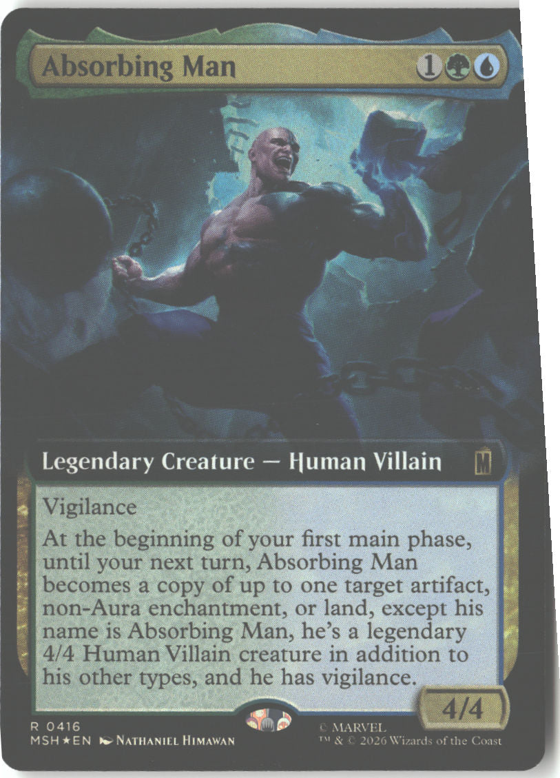 Absorbing Man (Extended Art)