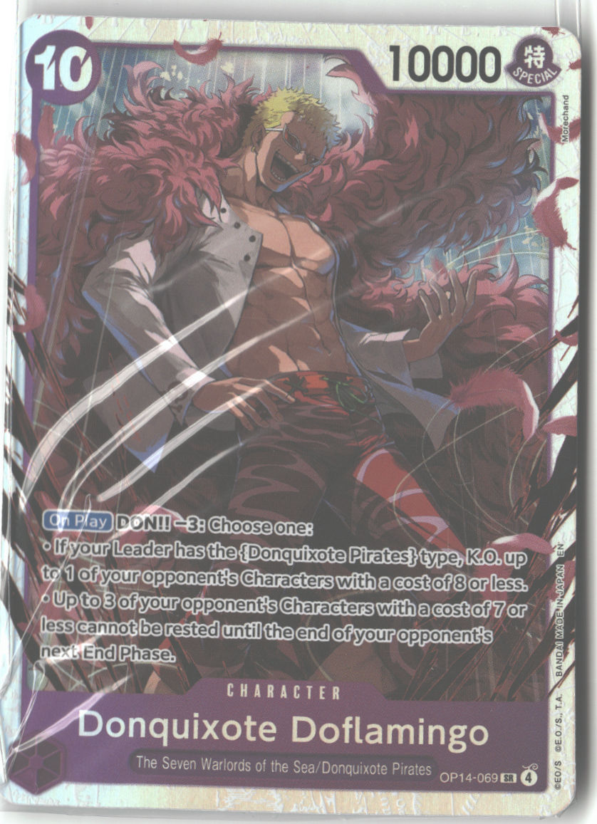 Donquixote Doflamingo - OP14-069 | Near Mint / English / Foil
