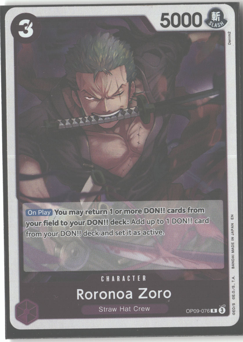Roronoa Zoro (076)