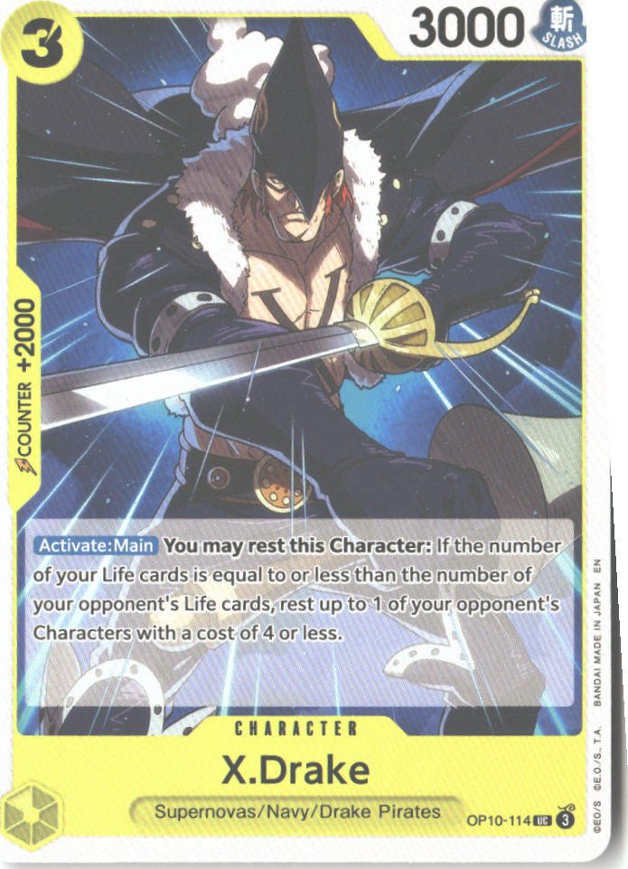 X.Drake