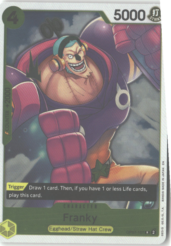 Franky - OP07-107 (Reprint)